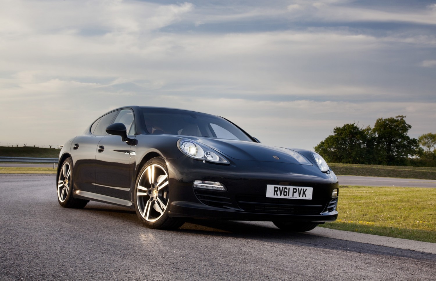 Porsche panamera diesel